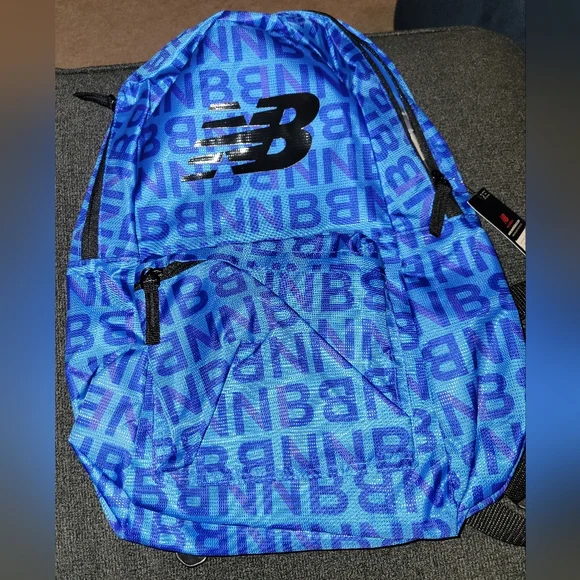 New Balance | Bags | New Balance Blue Backpack | Poshmark